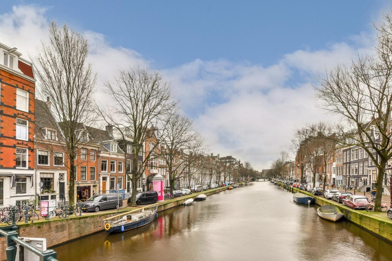 Spiegelgracht Apartments With Canal View Amsterdam Exterior photo