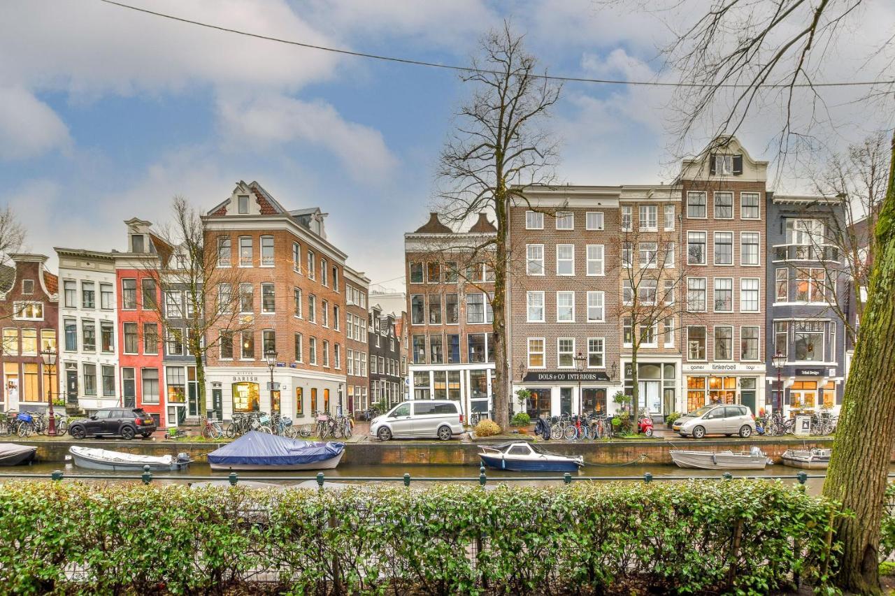 Spiegelgracht Apartments With Canal View Amsterdam Exterior photo