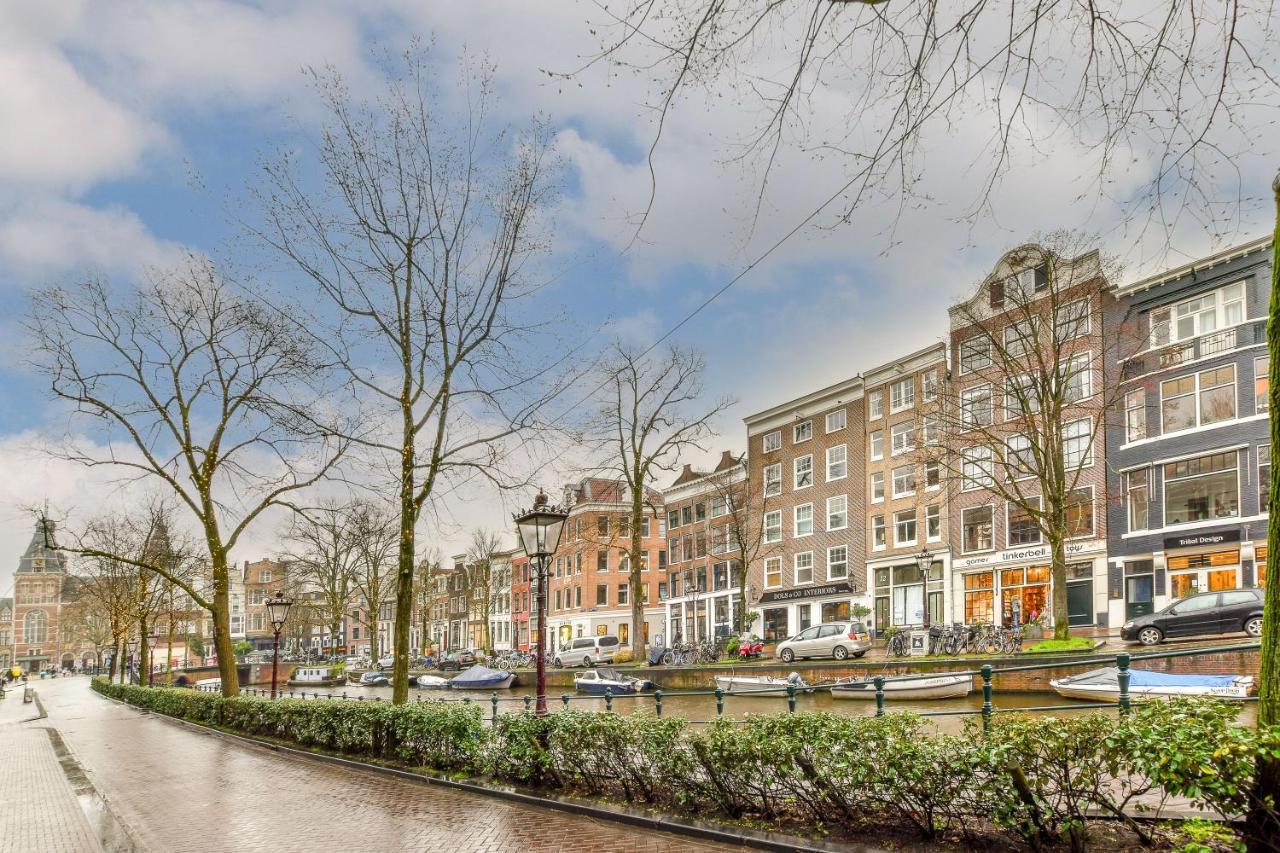 Spiegelgracht Apartments With Canal View Amsterdam Exterior photo